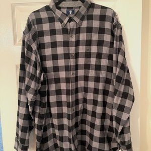 Izod Mens Flannel Shirt
